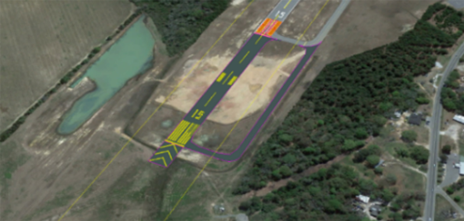 RUNWAY 15 EXTENSION HENRY TIFT MYERS AIRPORT (TMA)
